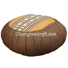 round yoga cushion