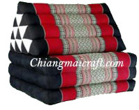 three mattress triangle cushion