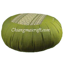 round yoga cushion