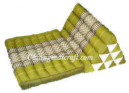 one mattress triangle cushion