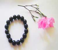 jet gemstone bracelet