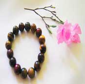 Tigers eye gemstone bracelet