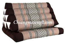 one mattress triangle cushion