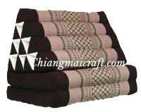 two mattress triangle cushion