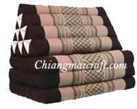 three mattress triangle cushion