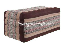 large cube shaped sitting cushion