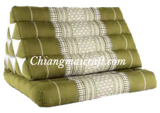 one mattress triangle cushion