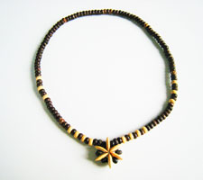 wooden necklace