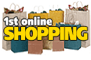 1st Online Shopping Directory - Click for the best Bargains and Deals