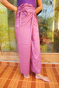 Thai cotton fishermans pants