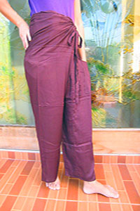 Thai fishermans pants