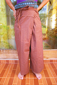 Thai fishermans pants