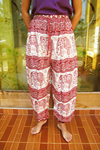 Thai fishermans pants