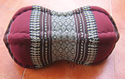 papaya neck support cushion