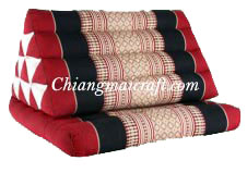 one mattress triangle cushion