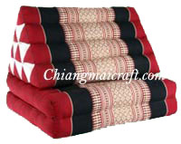 two mattress triangle cushion