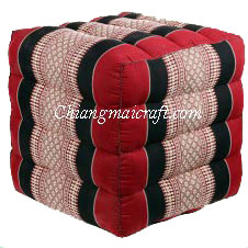 cube shaped sitting cushion
