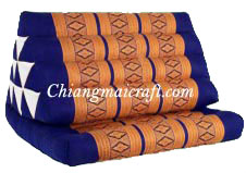 one mattress triangle cushion