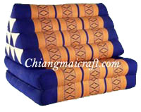 two mattress triangle cushion