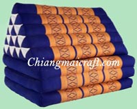 three mattress triangle cushion