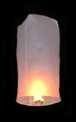 sky lanterns, chiang mai