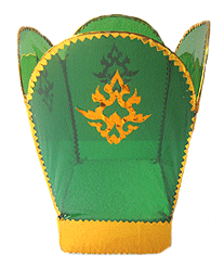 Thai green water lantern