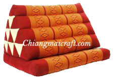 one mattress triangle cushion