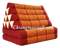 two mattress triangle cushion