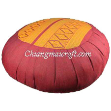 round yoga cushion