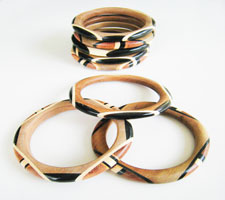 wooden bracelet
